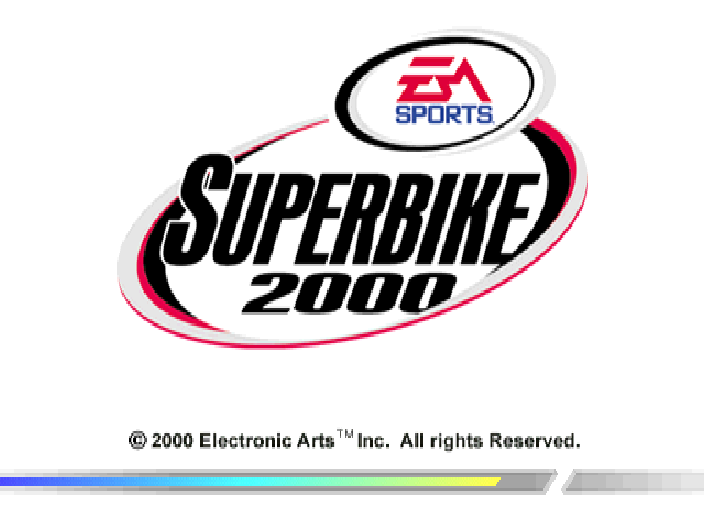 Screenshot Superbike 2000