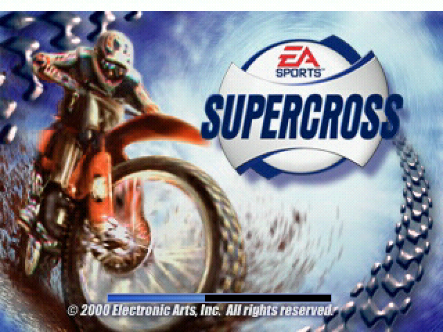 Screenshot Supercross 2001