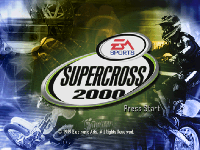 Screenshot Supercross 2000
