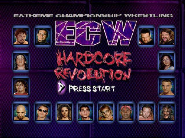 Screenshot ECW Hardcore Revolution