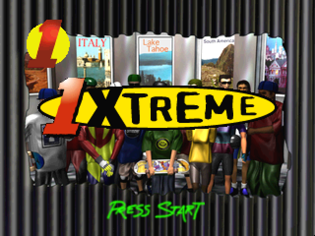 Screenshot ESPN Extreme Games