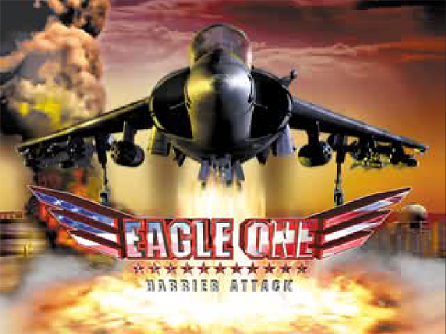 Screenshot Eagle One : Harrier Attack