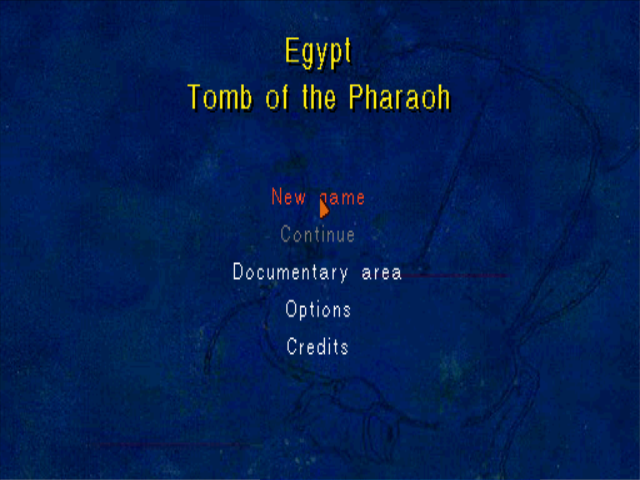 Screenshot Egypt 1156 B.C. : Tomb of the Pharaoh