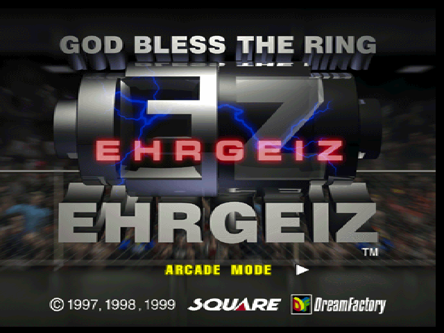 Screenshot Ehrgeiz : God Bless the Ring