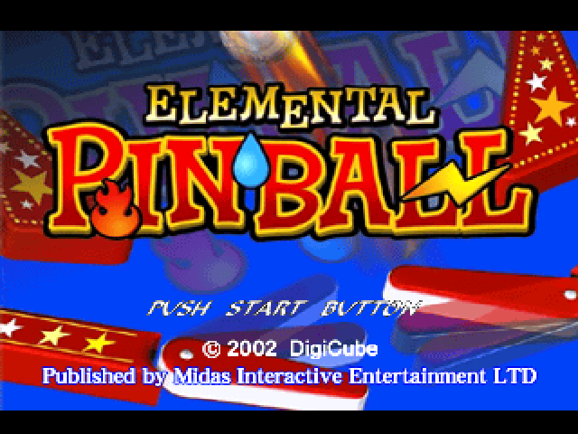 Screenshot Elemental Pinball