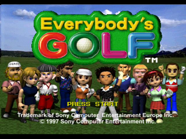 Screenshot Everybody's Golf