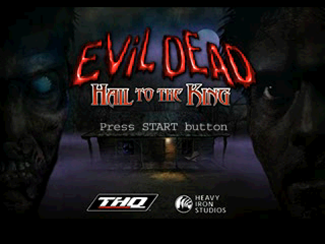 Screenshot Evil Dead : Hail to the King
