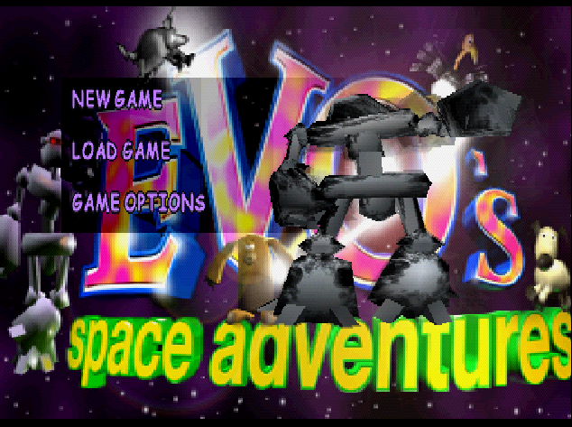 Screenshot Evo's Space Adventures