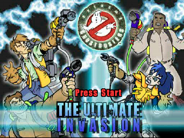 Screenshot Extreme Ghostbusters : The Ultimate Invasion