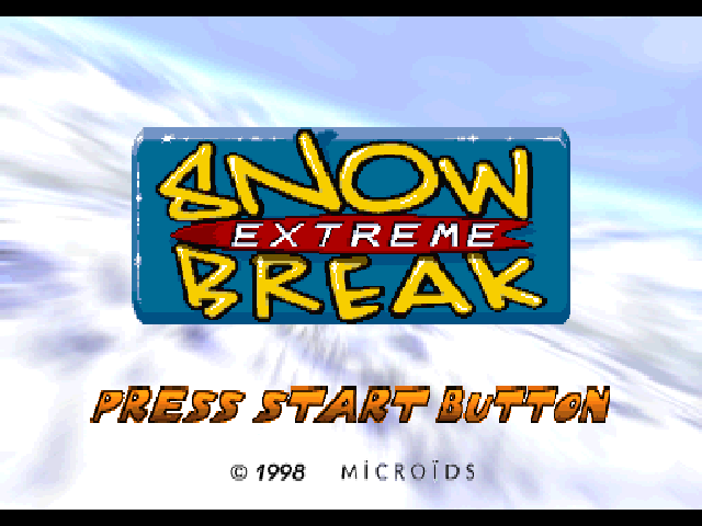 Screenshot Extreme Snow Break