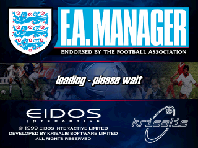 Screenshot F.A. Manager