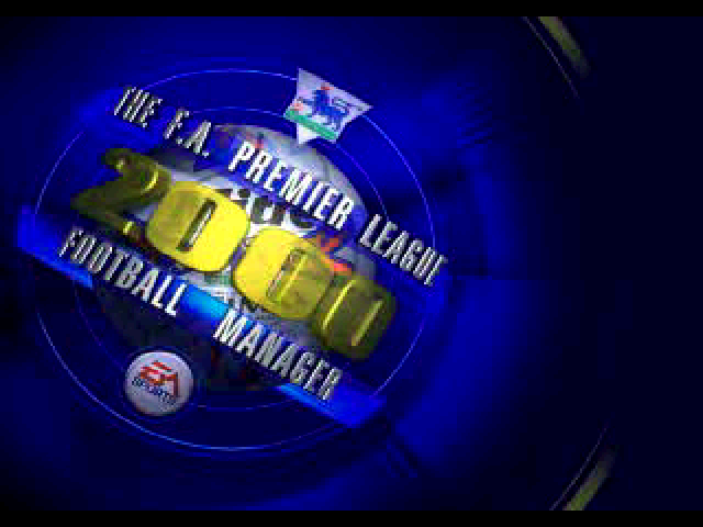 Screenshot The F.A. Premier League Football Manager 2000