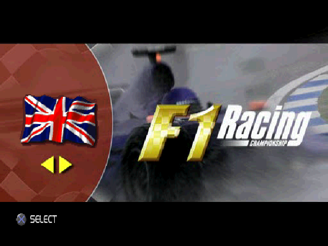 Screenshot F1 Racing Championship