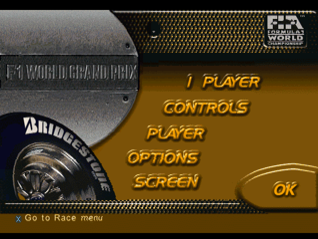 Screenshot F1 World Grand Prix : 1999 Season