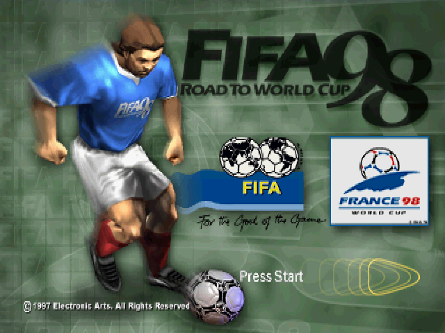 Screenshot FIFA : Road to World Cup 98