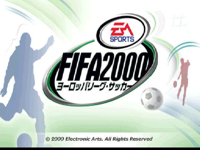 Screenshot FIFA 2000
