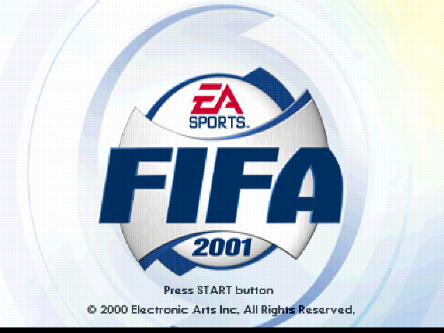 Screenshot FIFA 2001