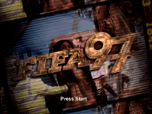 Screenshot FIFA 97
