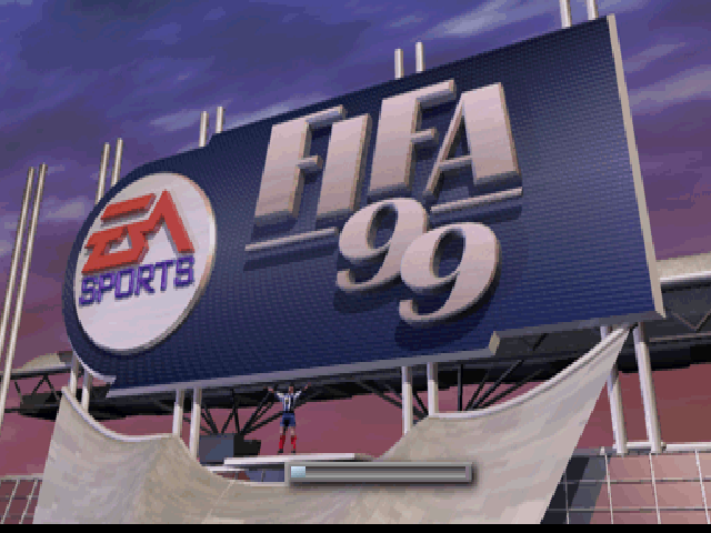 Screenshot FIFA 99