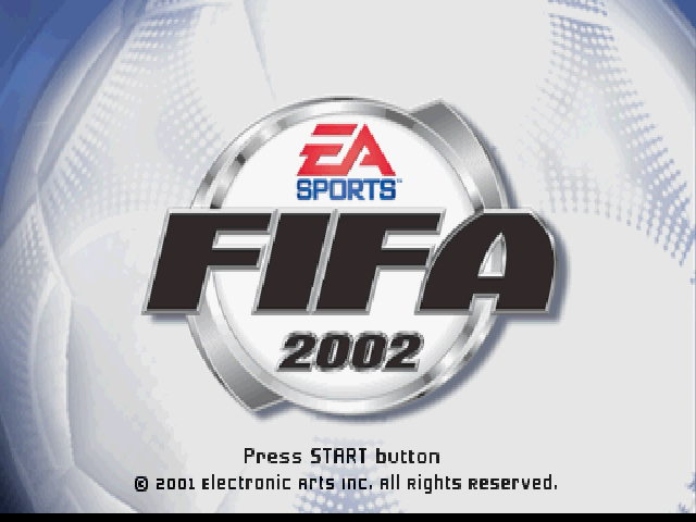 Screenshot FIFA Football 2002
