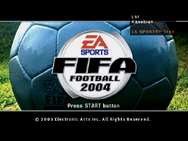 Screenshot FIFA Football 2004