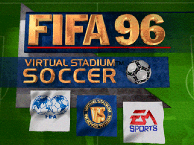 Screenshot FIFA Soccer 96