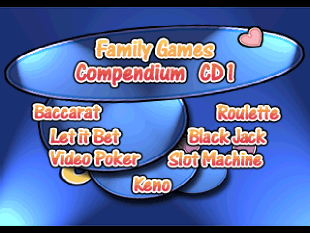 Screenshot Family Games Compendium