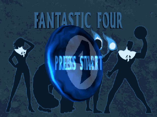 Screenshot Fantastic Four