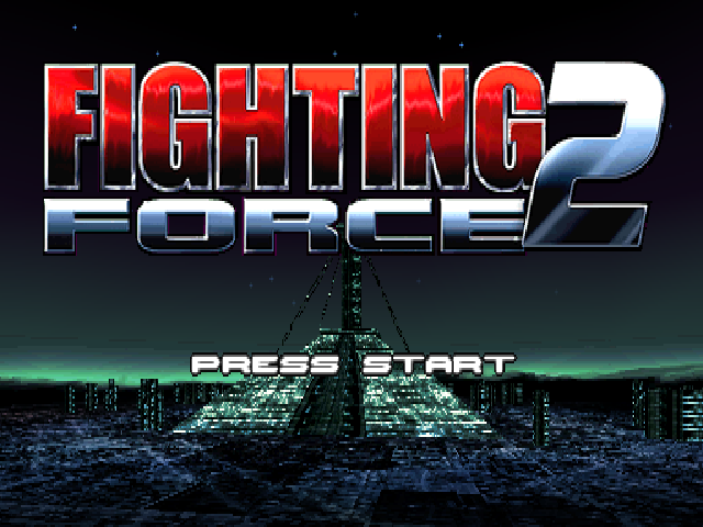 Screenshot Fighting Force 2