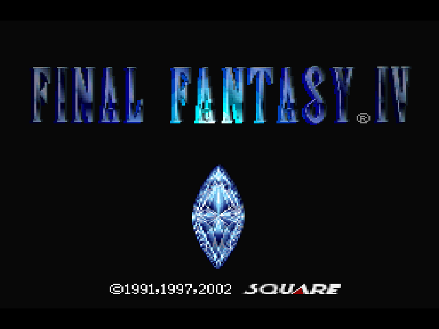 Screenshot Final Fantasy Anthology : Final Fantasy IV