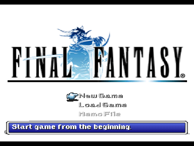 Screenshot Final Fantasy Origins : Final Fantasy