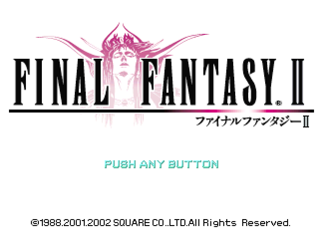 Screenshot Final Fantasy Origins : Final Fantasy II