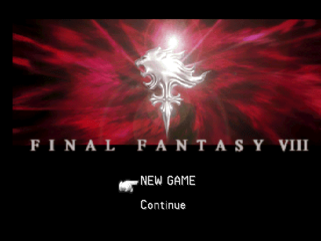 Screenshot Final Fantasy VIII