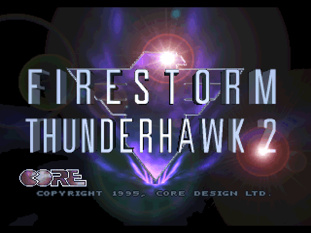 Screenshot Firestorm : Thunderhawk 2