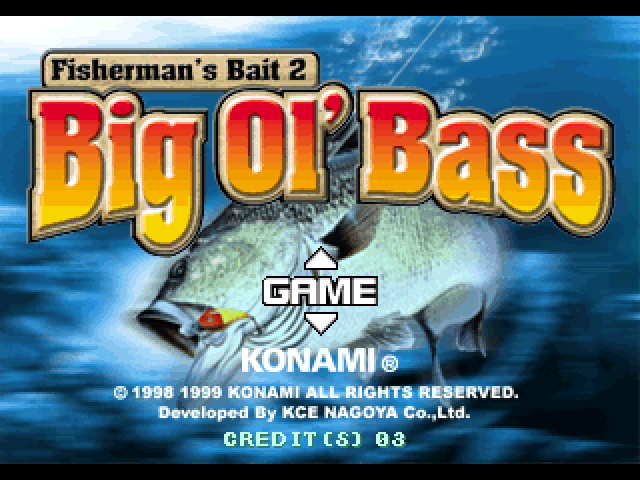 Screenshot Fisherman's Bait 2 : Big Ol' Bass