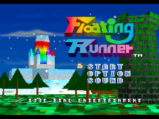 Screenshot Floating Runner