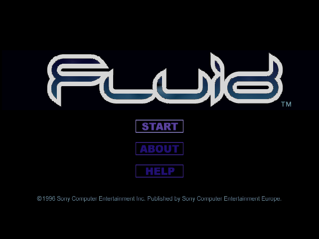 Screenshot Fluid