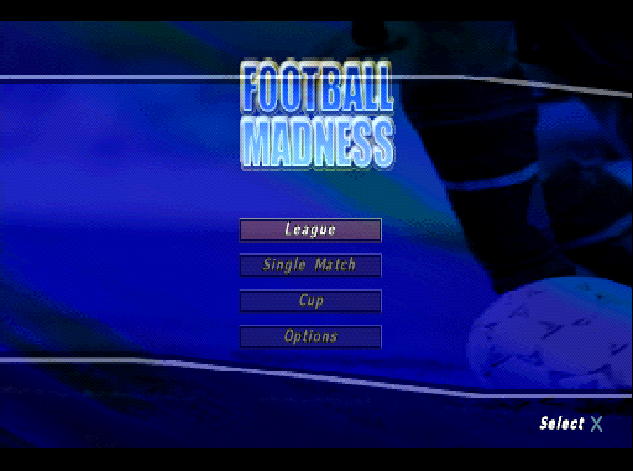 Screenshot Football Madness