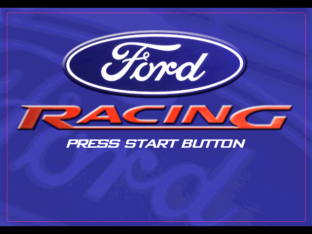 Screenshot Ford Racing
