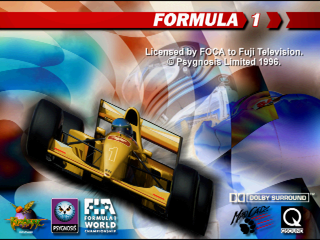 Screenshot Formula 1