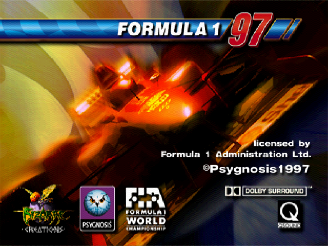 Screenshot Formula 1 '97