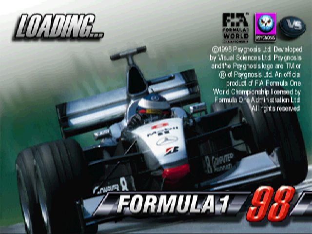 Screenshot Formula 1 '98