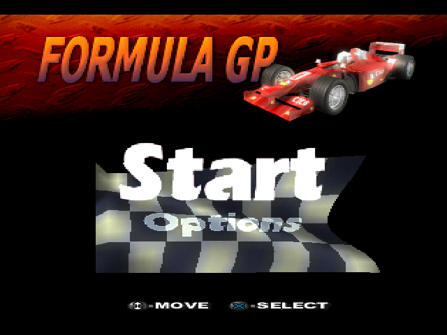Screenshot Formula GP