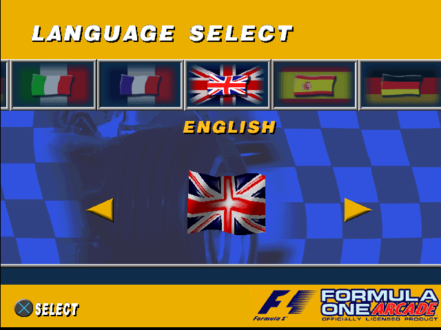 Screenshot Formula One Arcade