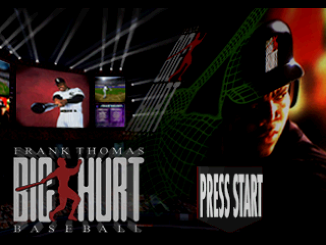 Screenshot Frank Thomas Big Hurt Baseball
