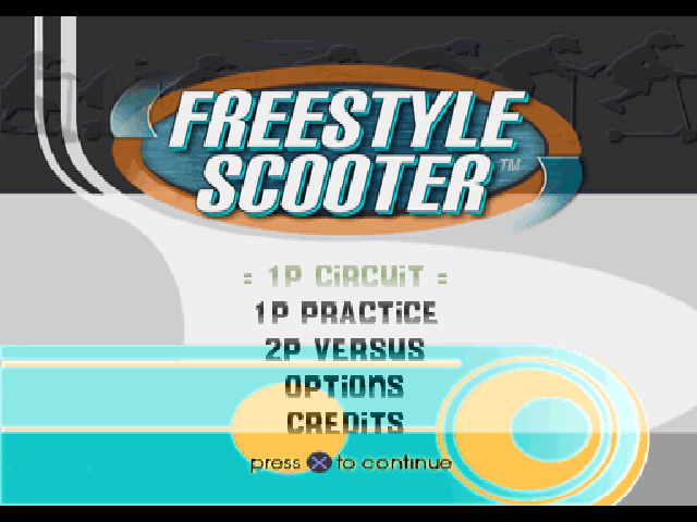 Screenshot Freestyle Scooter