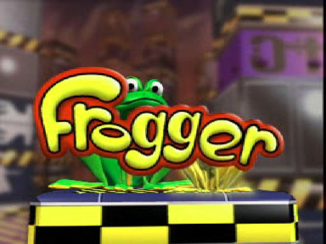 Screenshot Frogger
