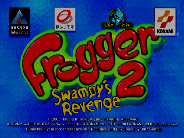 Screenshot Frogger 2 : Swampy's Revenge