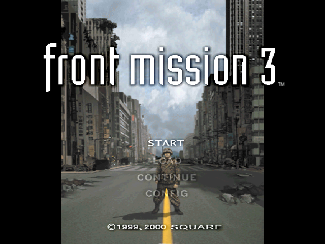 Screenshot Front Mission 3