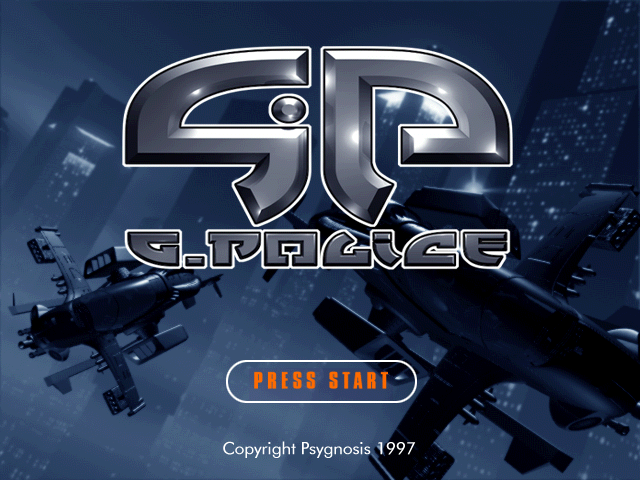 Screenshot G-Police